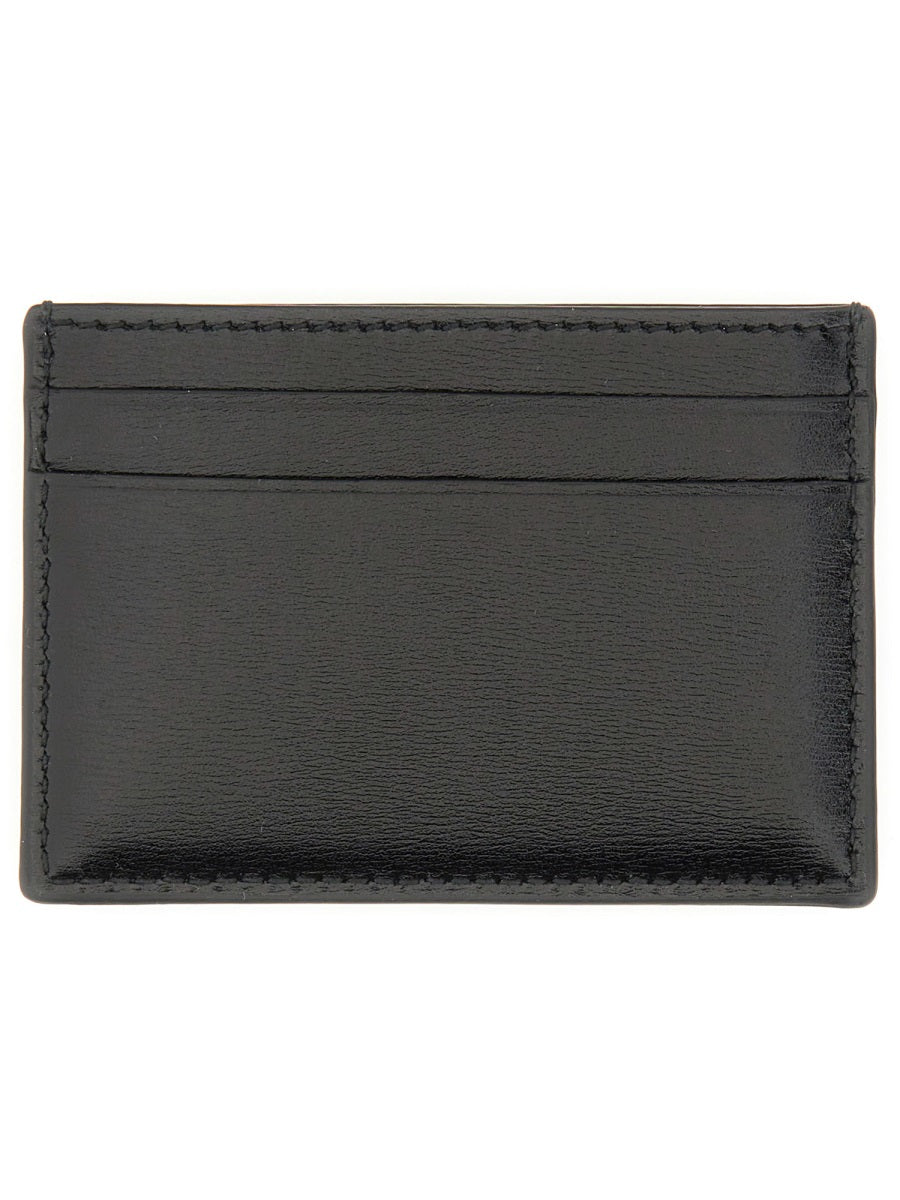 Alexander Mcqueen Women Card Holder With Logo