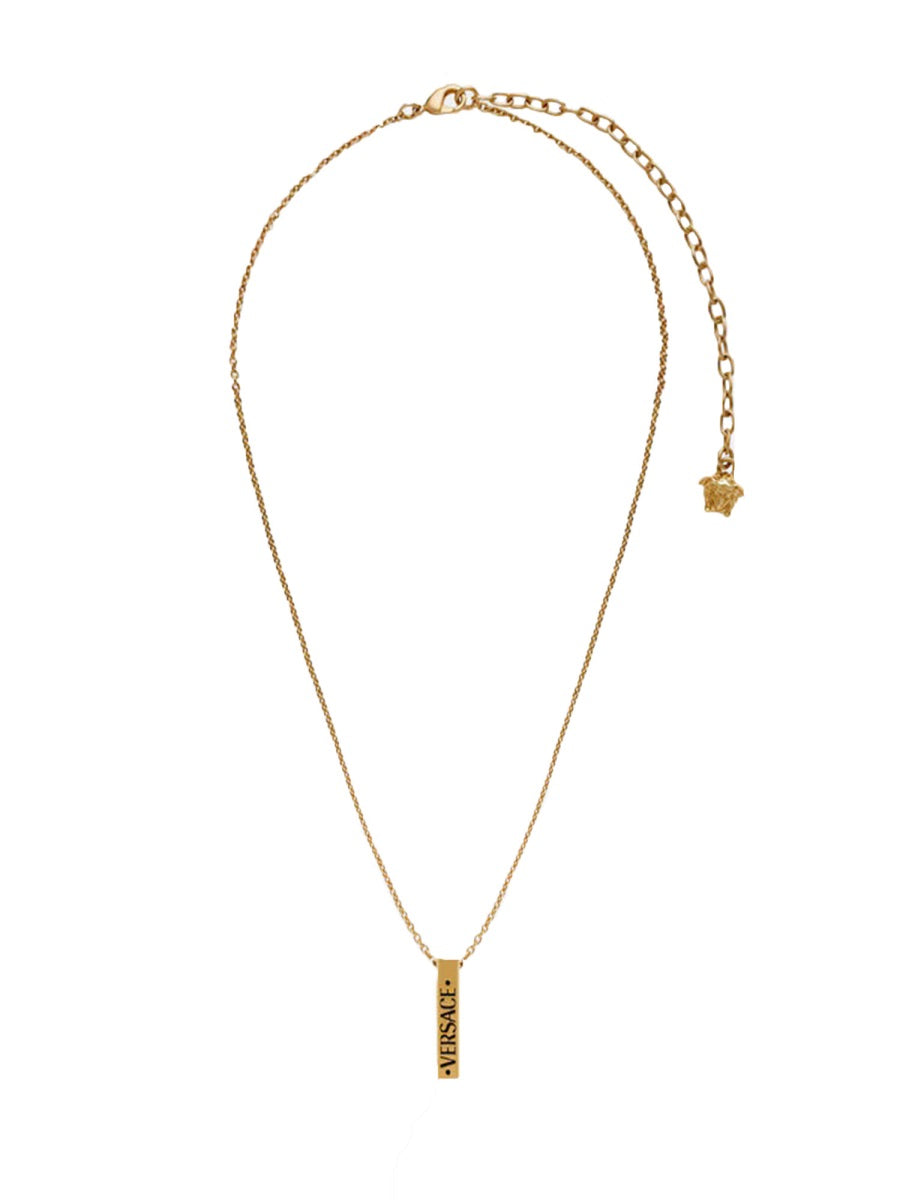 Versace Men Necklace With Pendant