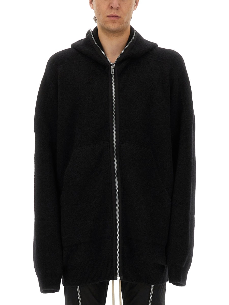 Rick Owens Men Knit Sweatshirt