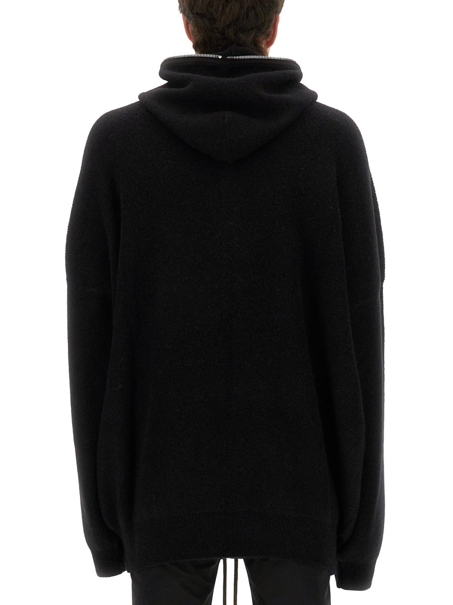 Rick Owens Men Knit Sweatshirt