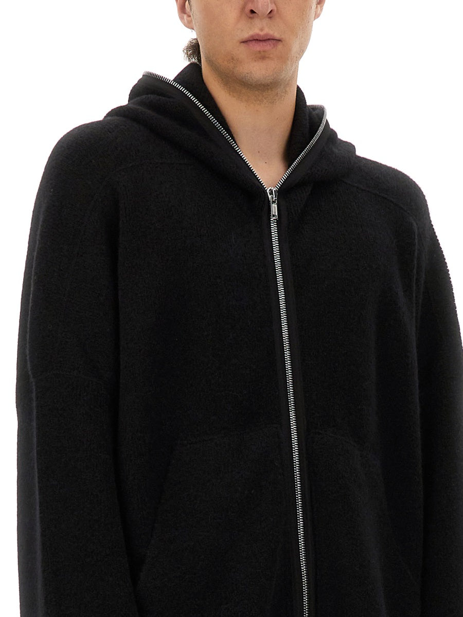 Rick Owens Men Knit Sweatshirt