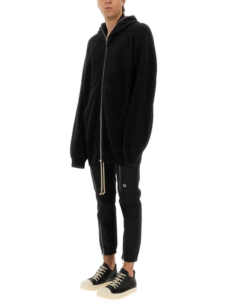 Rick Owens Men Knit Sweatshirt