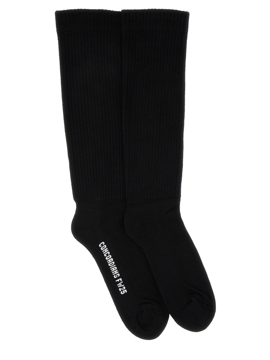 Rick Owens Men Knitted Socks