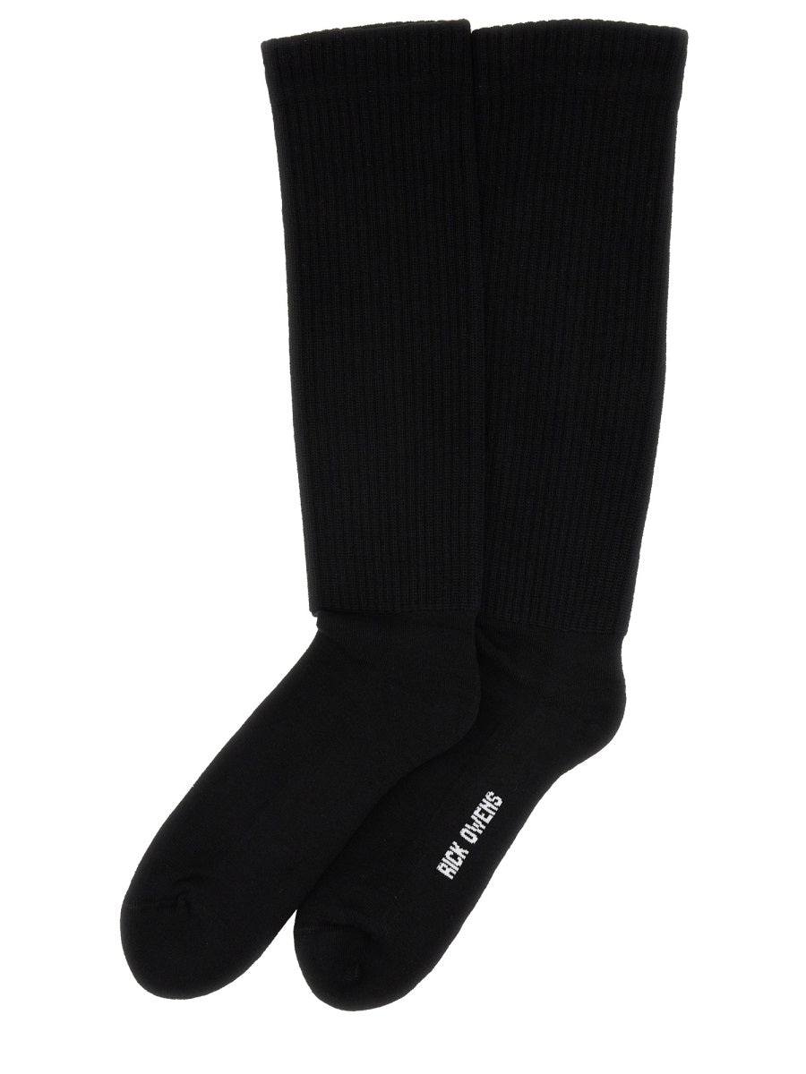 Rick Owens Men Knitted Socks