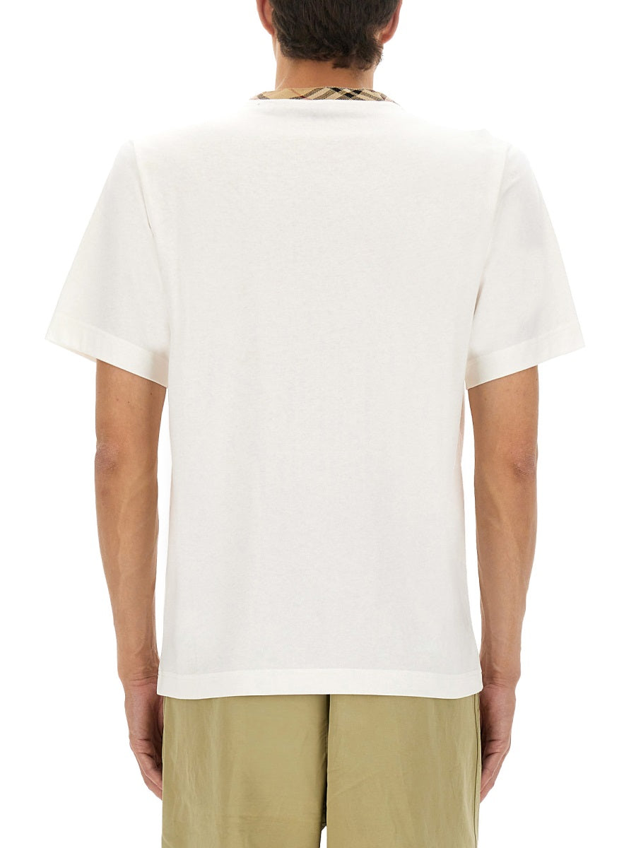 Burberry Men Cotton T-Shirt