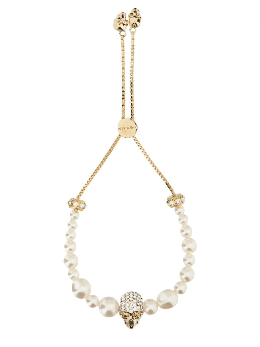Alexander Mcqueen Women "Skull" Bracelet