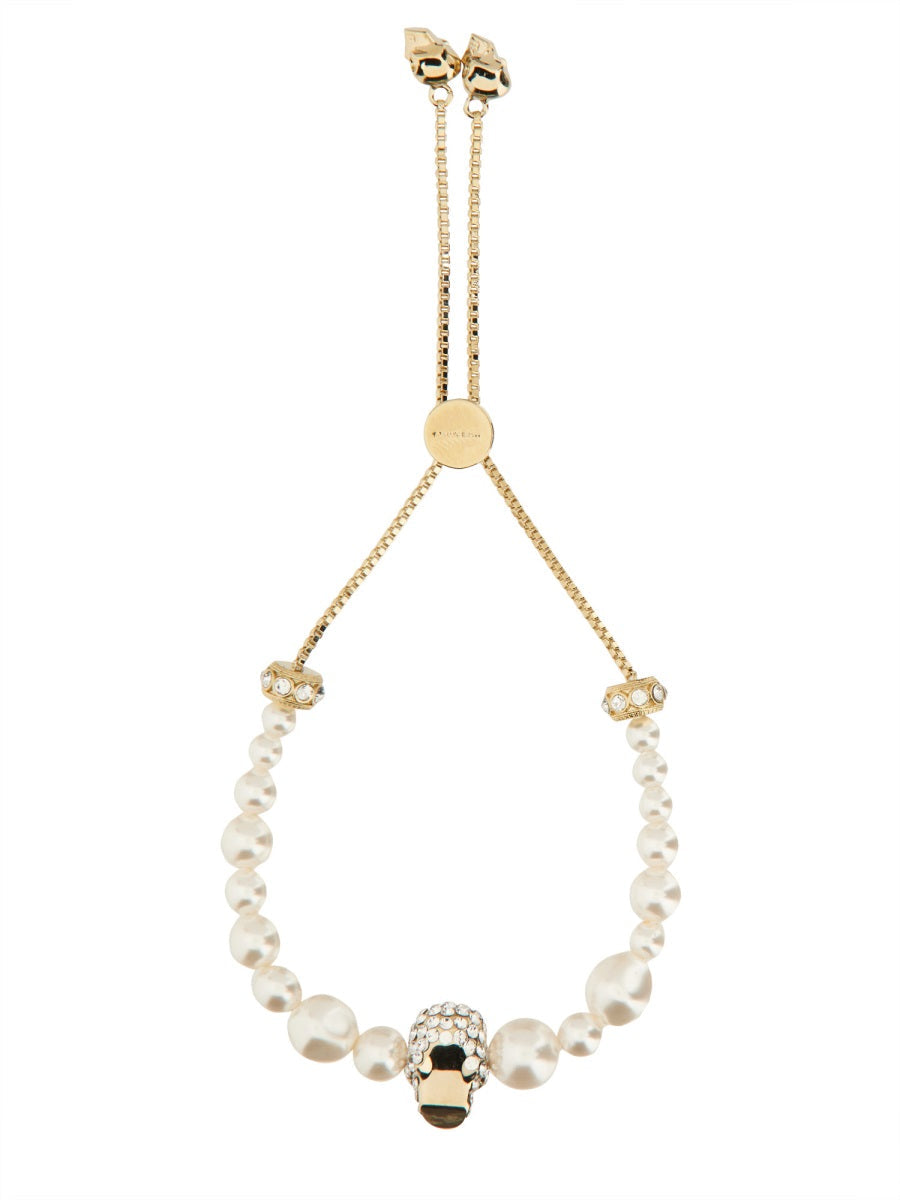Alexander Mcqueen Women "Skull" Bracelet
