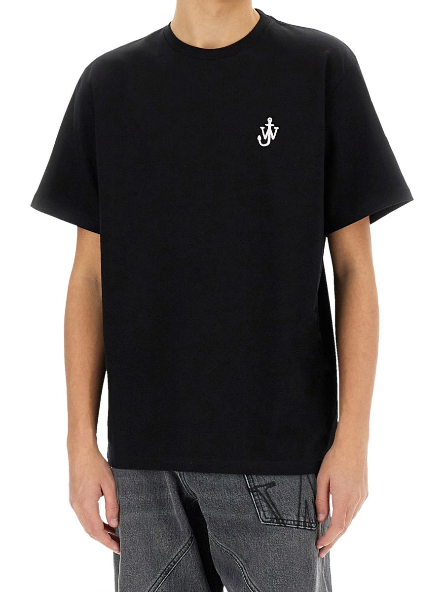 Jw Anderson Men "Anchor" T-Shirt