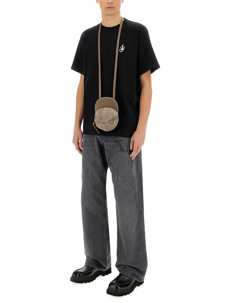 Jw Anderson Men "Anchor" T-Shirt