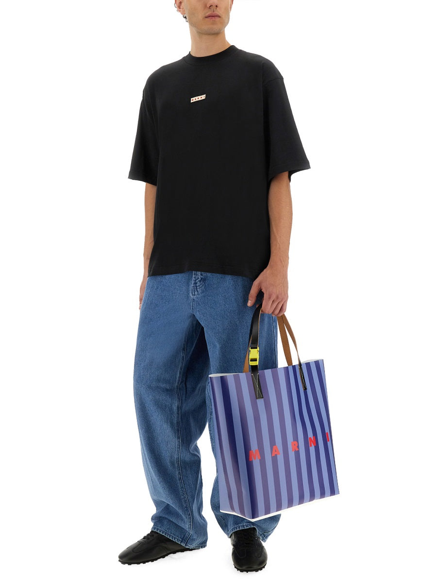 Marni Men Mini Logo T-Shirt