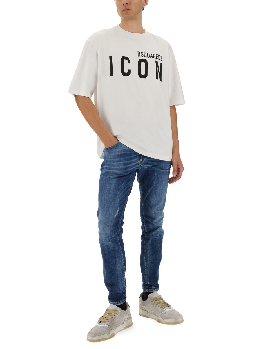 Dsquared Men Skater Jeans