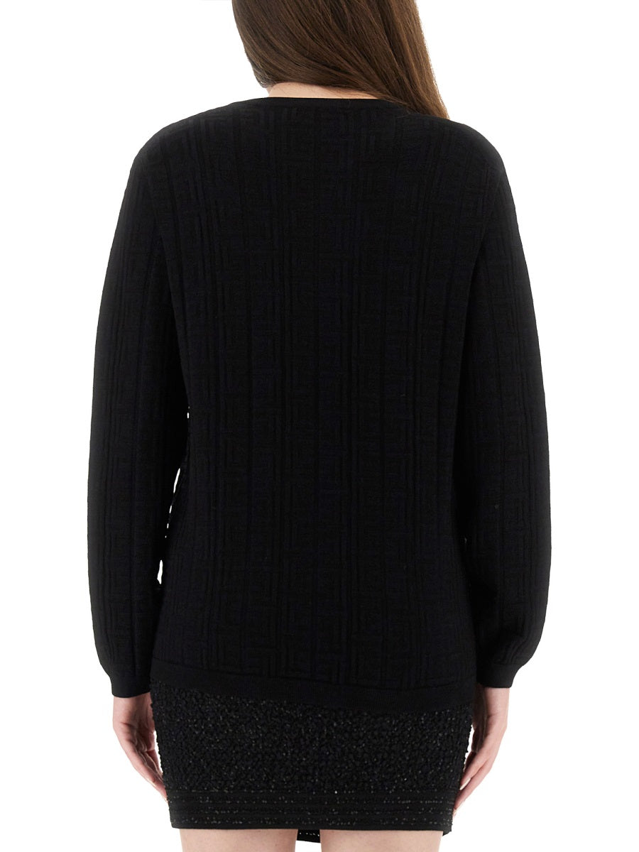 Balmain Women Knitted Tops.