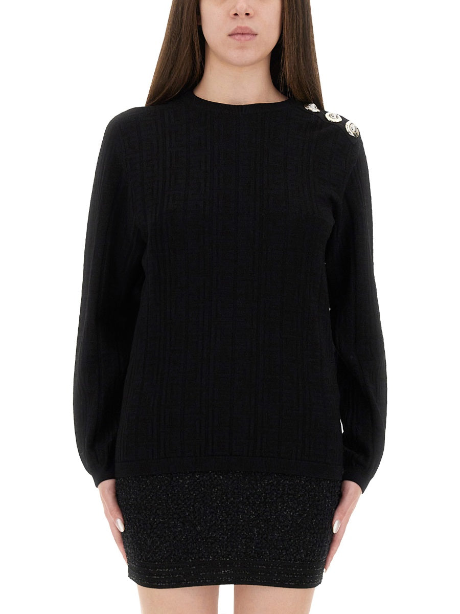 Balmain Women Knitted Tops.