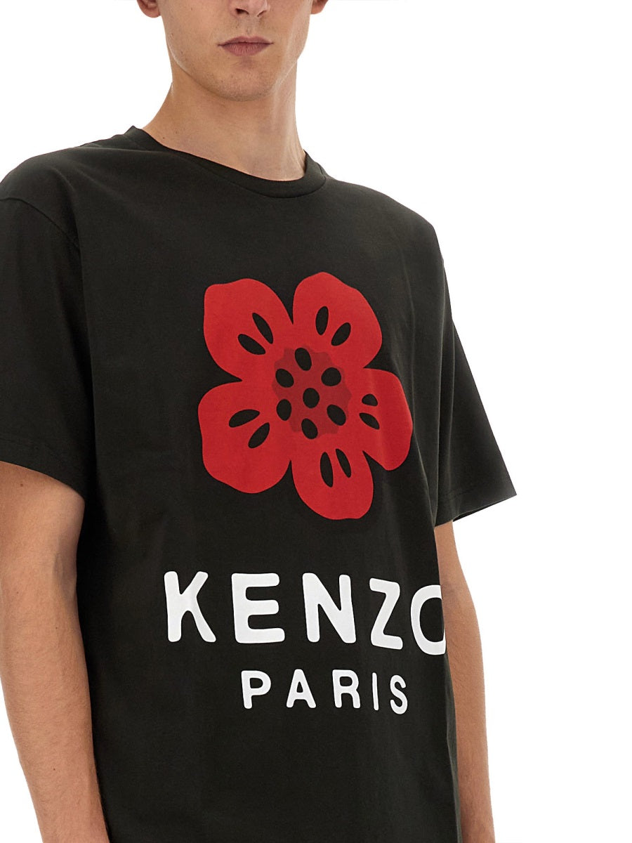 Kenzo Men Boke Flower Print T-Shirt