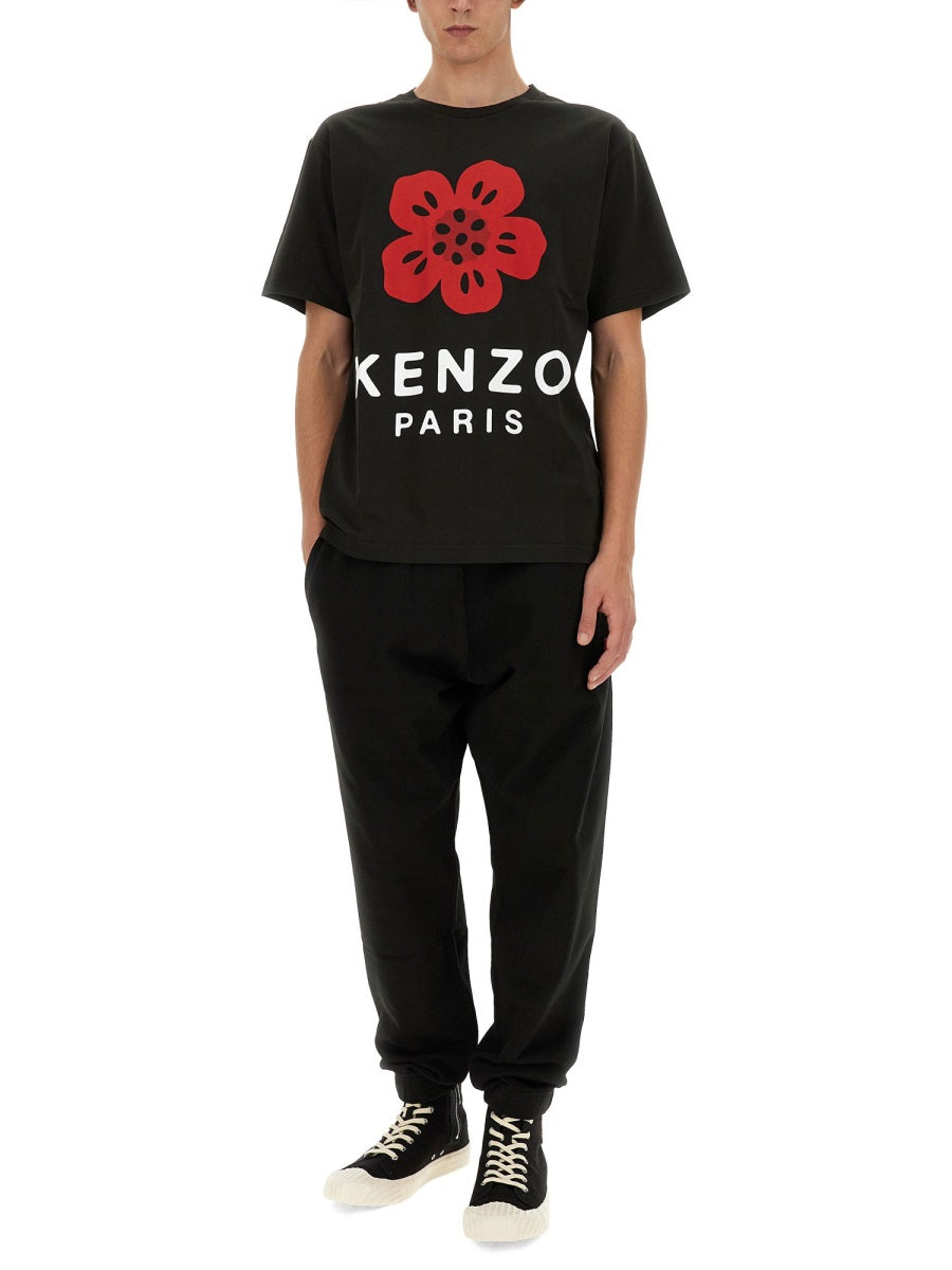 Kenzo Men Boke Flower Print T-Shirt
