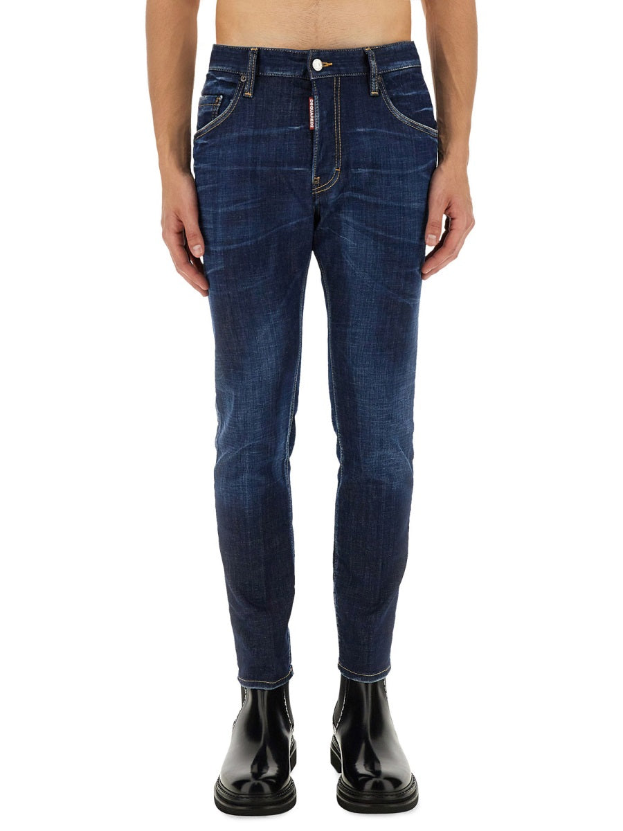 Dsquared Men Skater Jeans