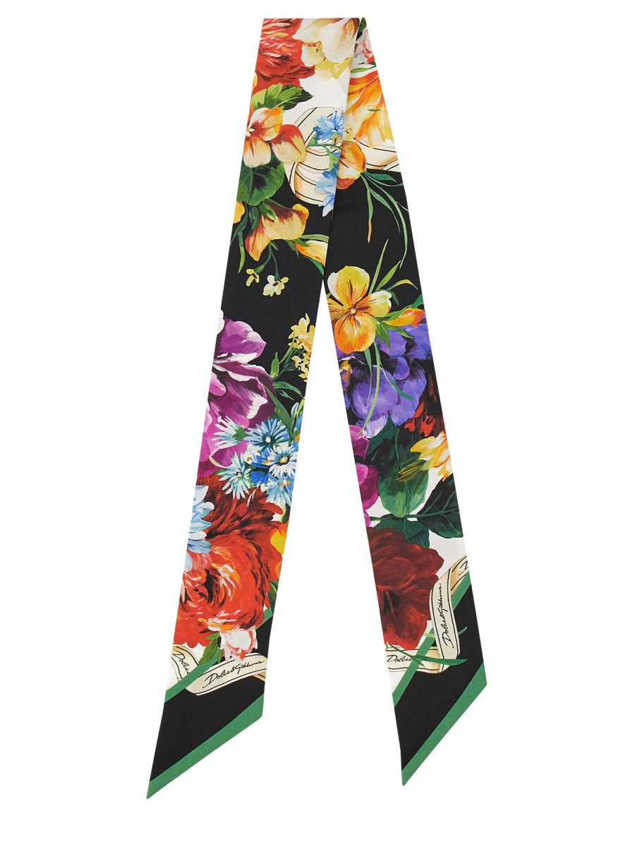 Dolce & Gabbana Women Twill Bandeau