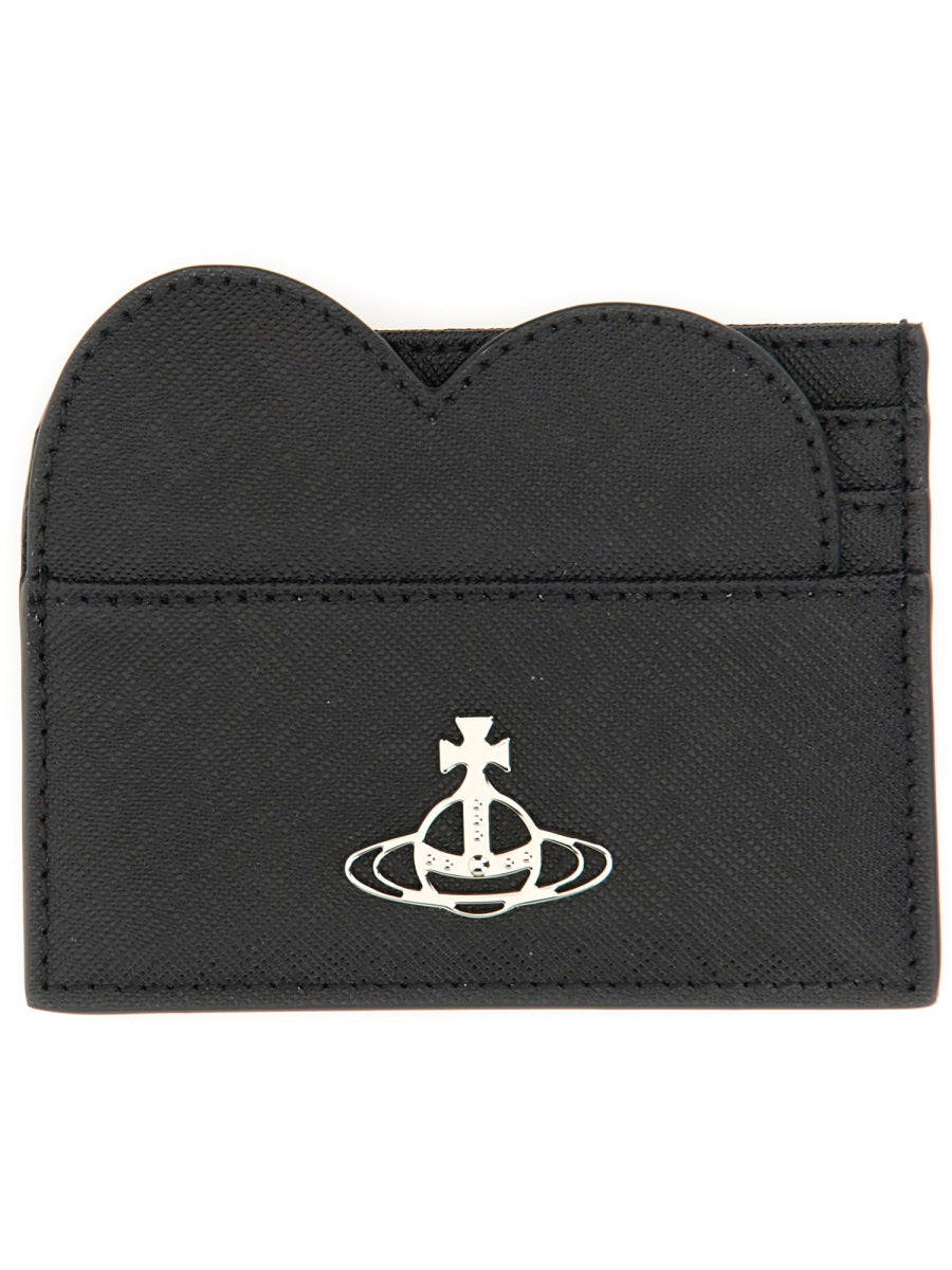 Vivienne Westwood Women Card Holder "Heart"