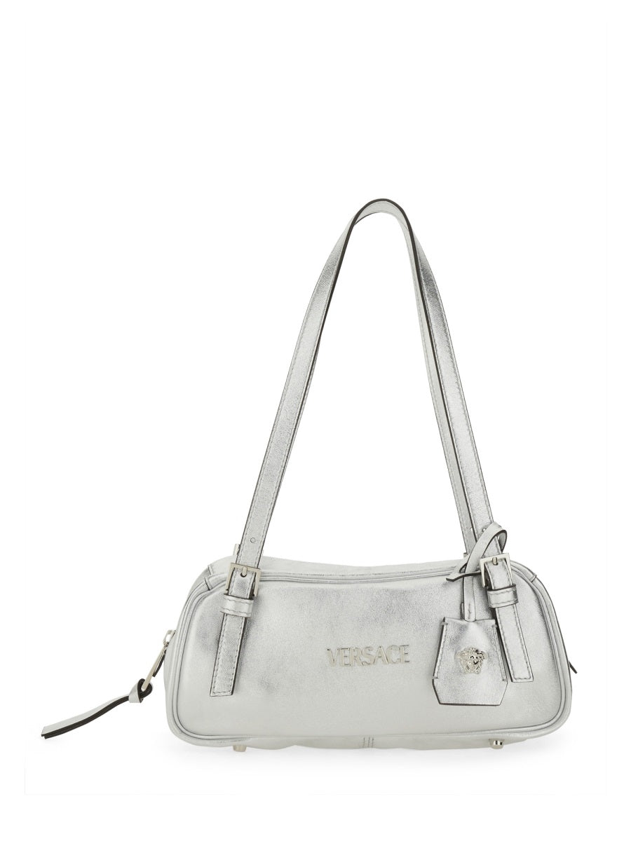 Versace Women Shoulder Bag "Bowling Tag"