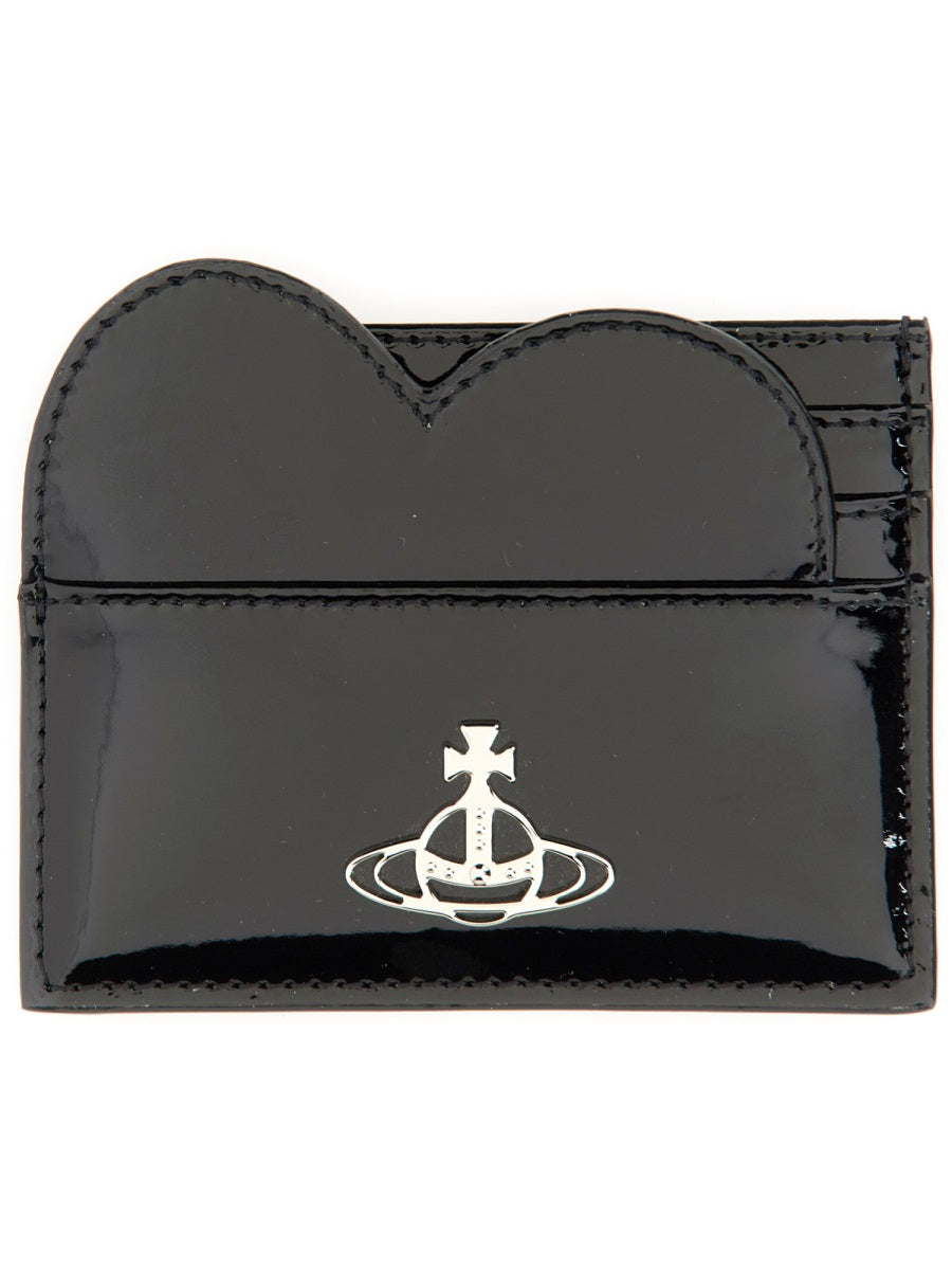 Vivienne Westwood Women Card Holder "Heart"