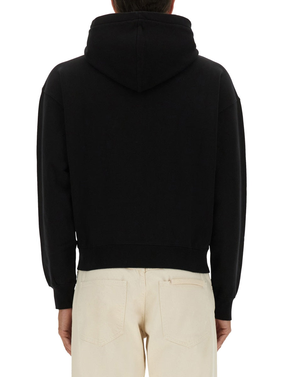 Jacquemus Men Zipper Hoodie