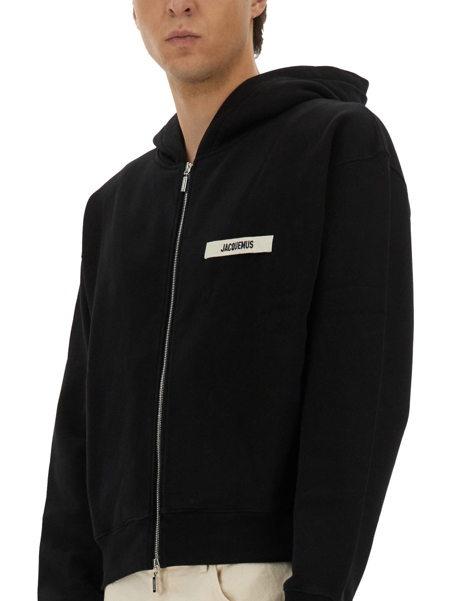 Jacquemus Men Zipper Hoodie