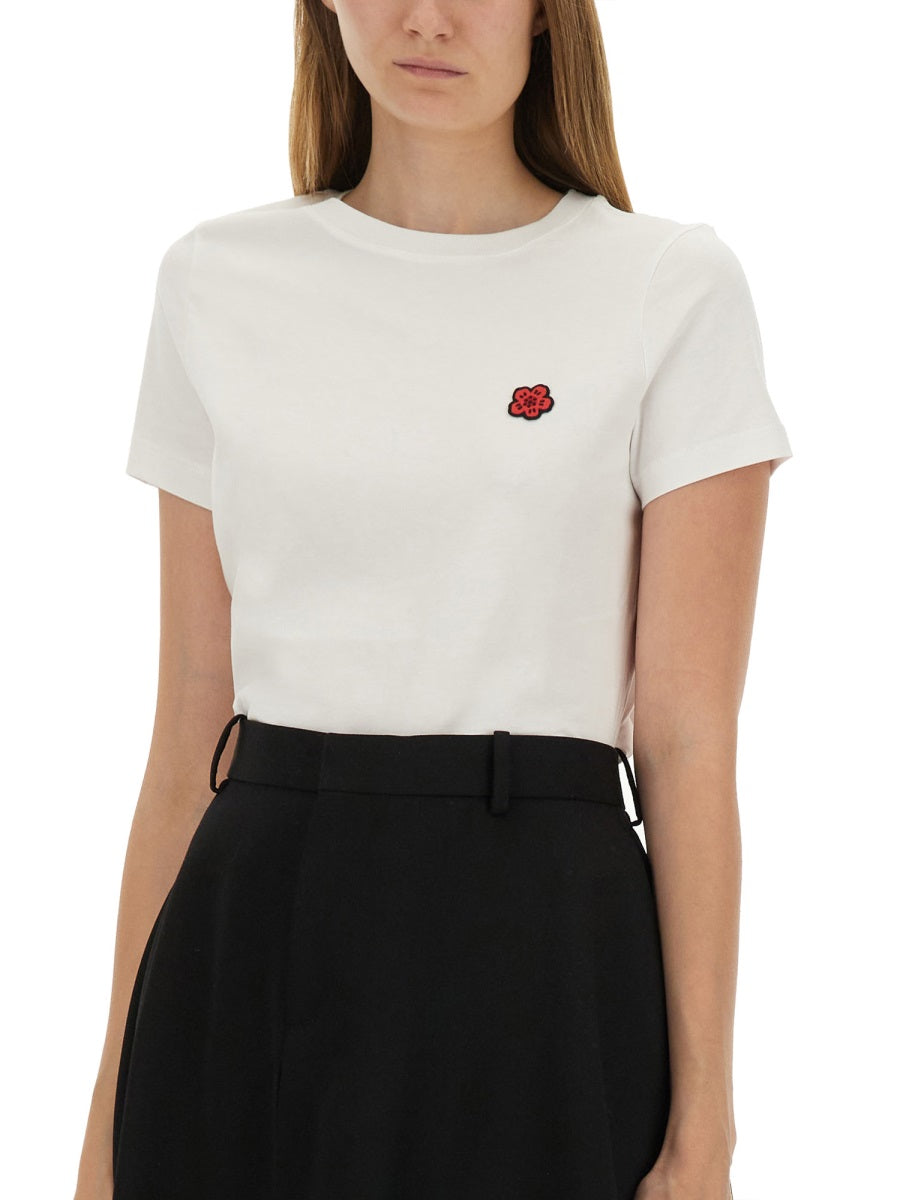 Kenzo Women "Boke Flower" Cotton T-Shirt