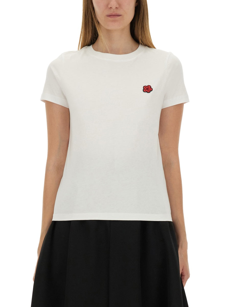 Kenzo Women "Boke Flower" Cotton T-Shirt