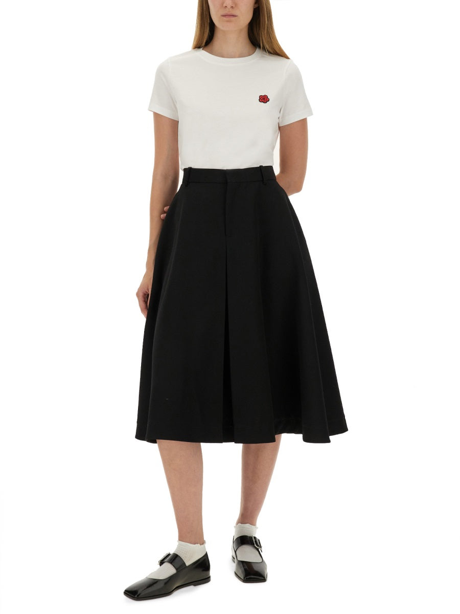 Kenzo Women "Boke Flower" Cotton T-Shirt