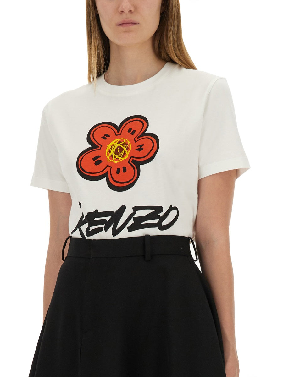 Kenzo Women "Futura Loose" T-Shirt