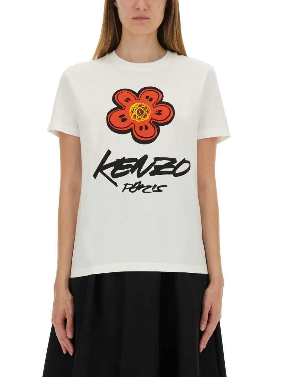Kenzo Women "Futura Loose" T-Shirt