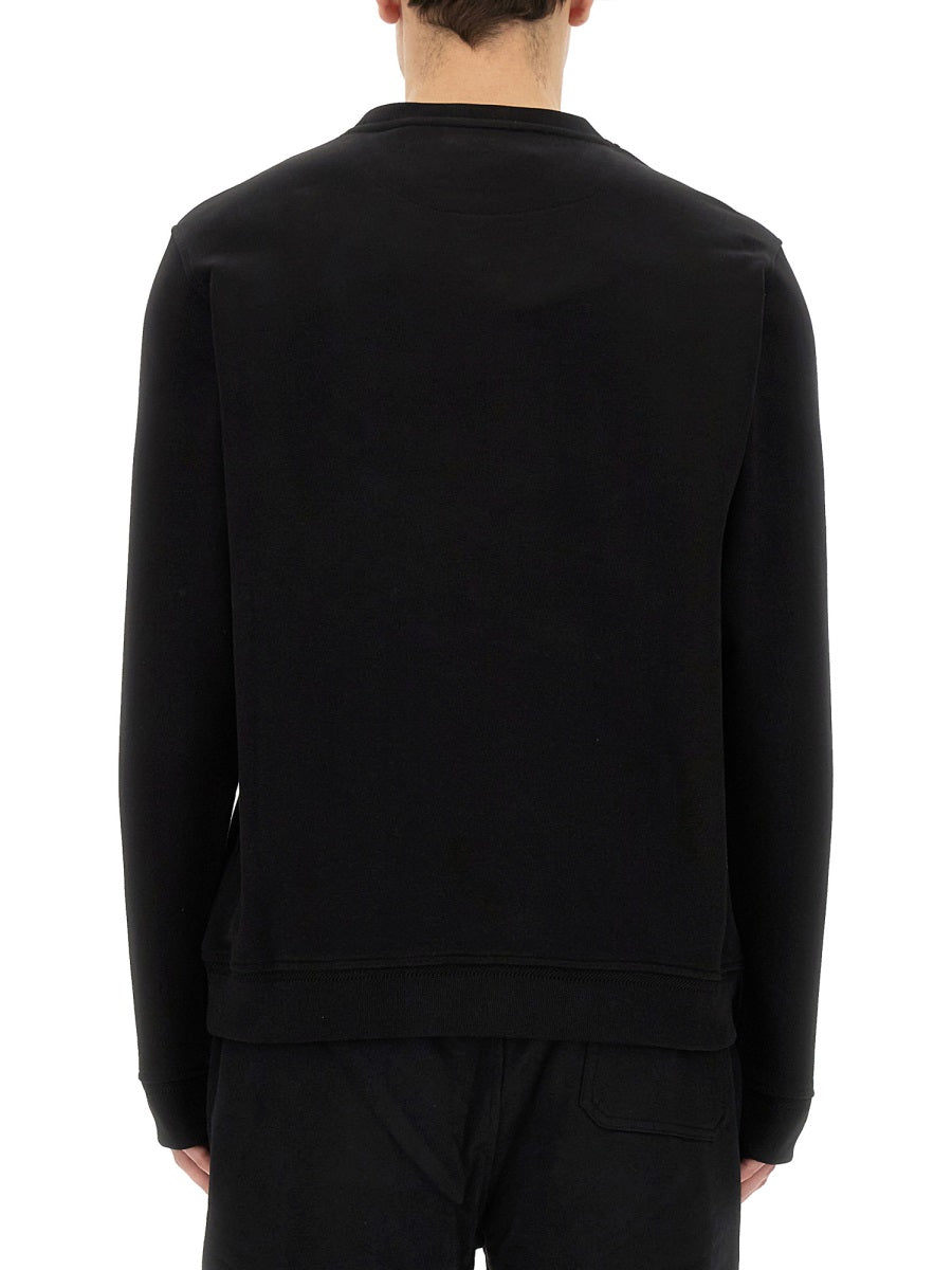 Belstaff Men Sweatshirt With Logo Patch