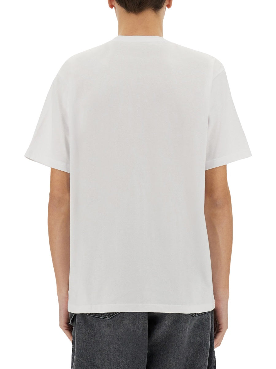 Jw Anderson Men "Anchor" T-Shirt