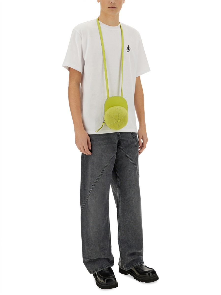 Jw Anderson Men "Anchor" T-Shirt