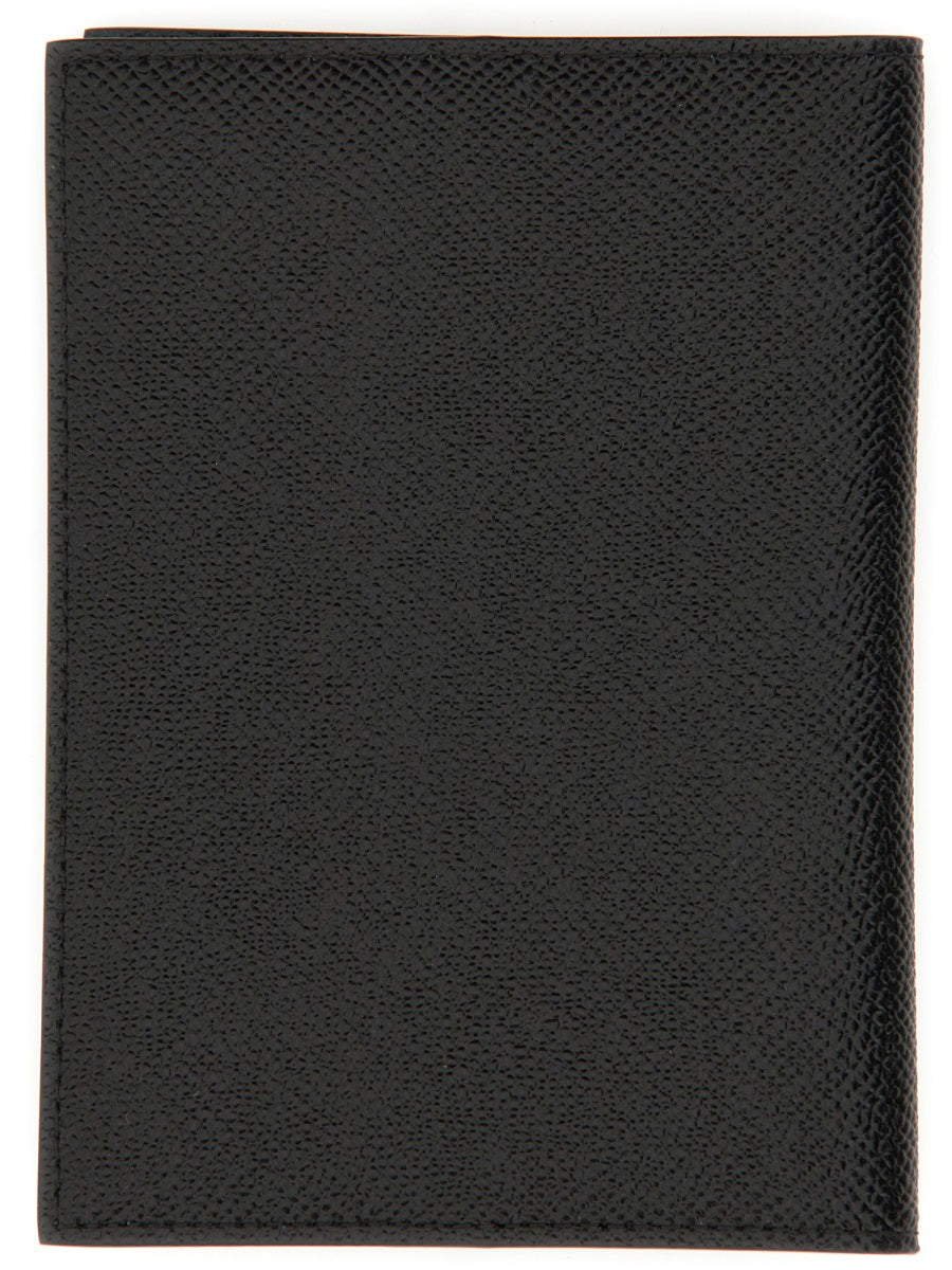 Dolce & Gabbana Men Leather Passport Holder