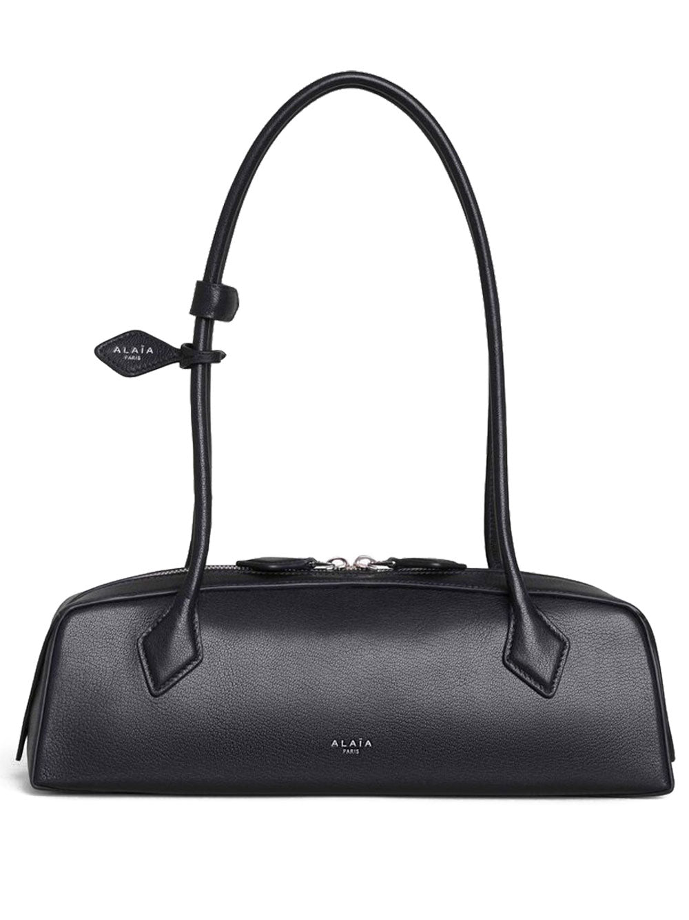 Alaia Women Le Teckel Medium Bag In Shiny Goatskin