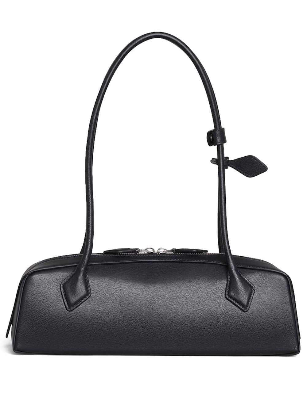 Alaia Women Le Teckel Medium Bag In Shiny Goatskin