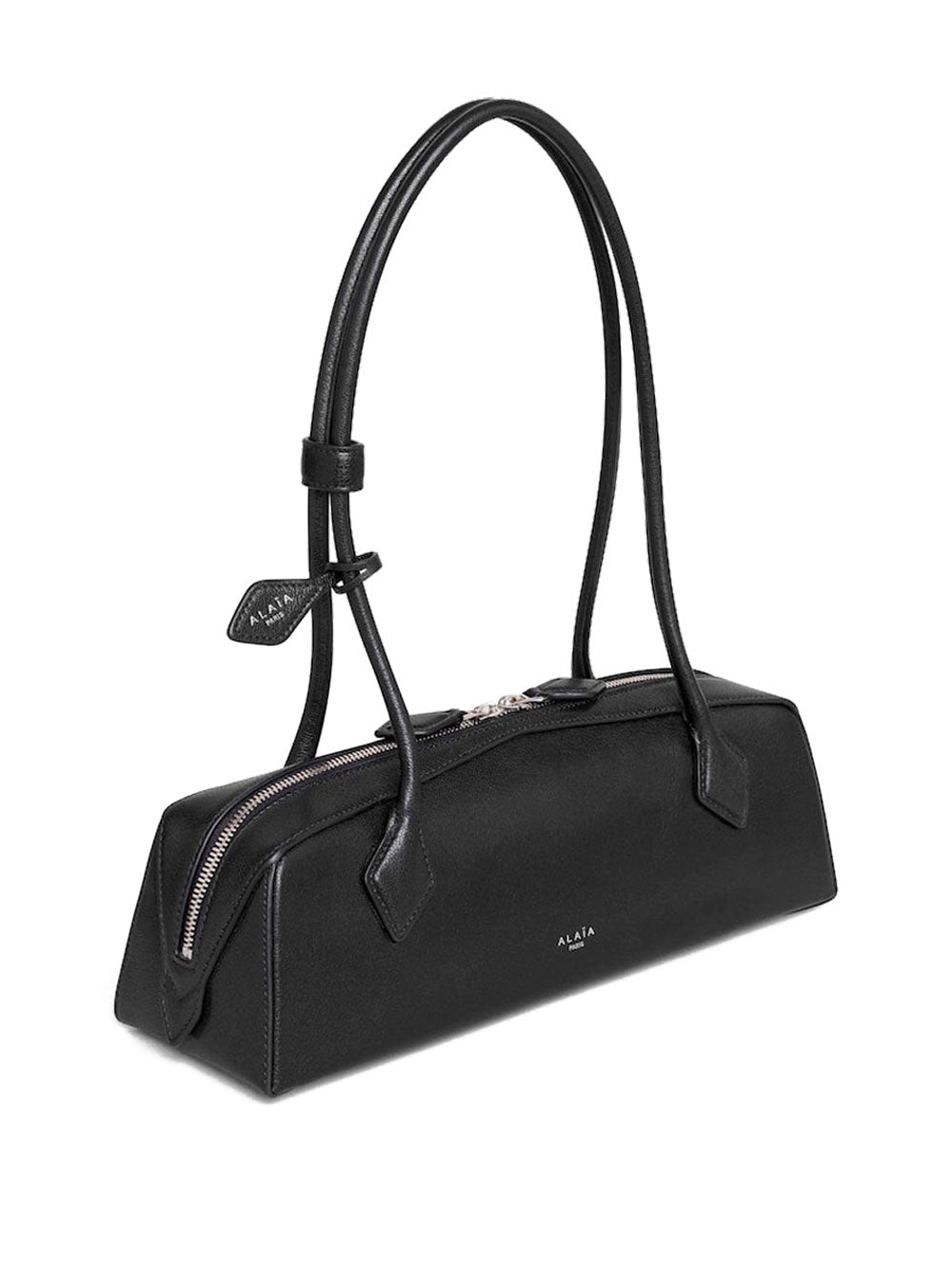 Alaia Women Le Teckel Medium Bag In Shiny Goatskin