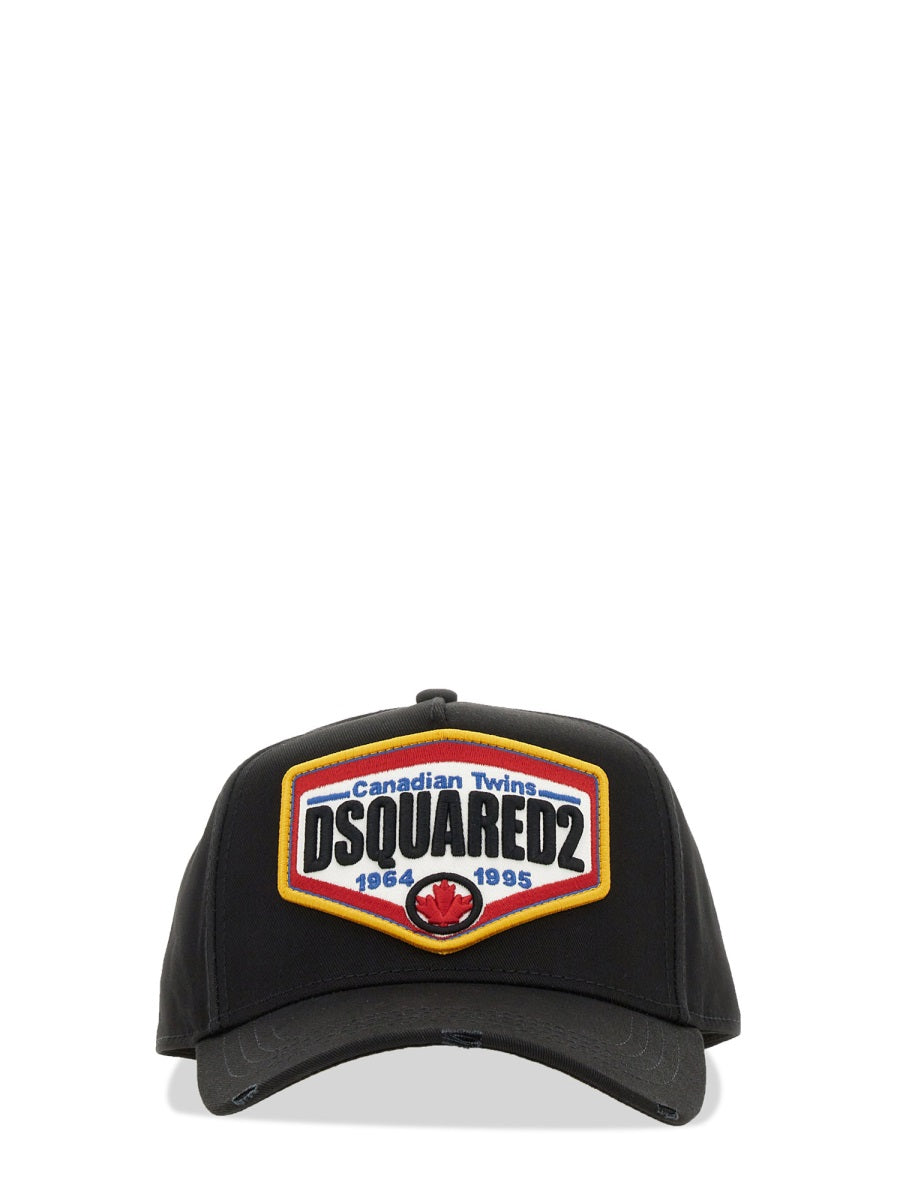 Dsquared Men Cappello Da Baseball