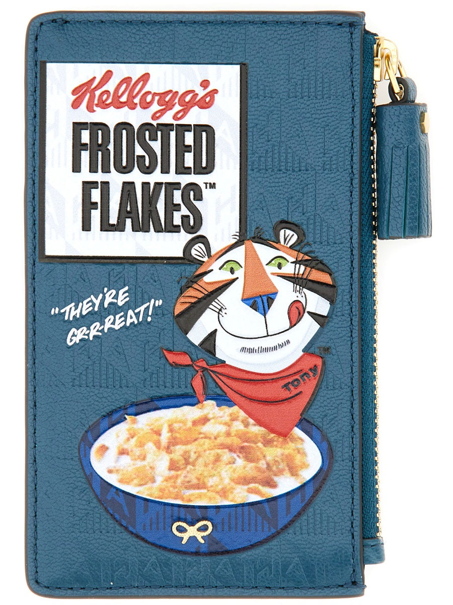 Anya Hindmarch Women Portafoglio "Frosted Flakes"