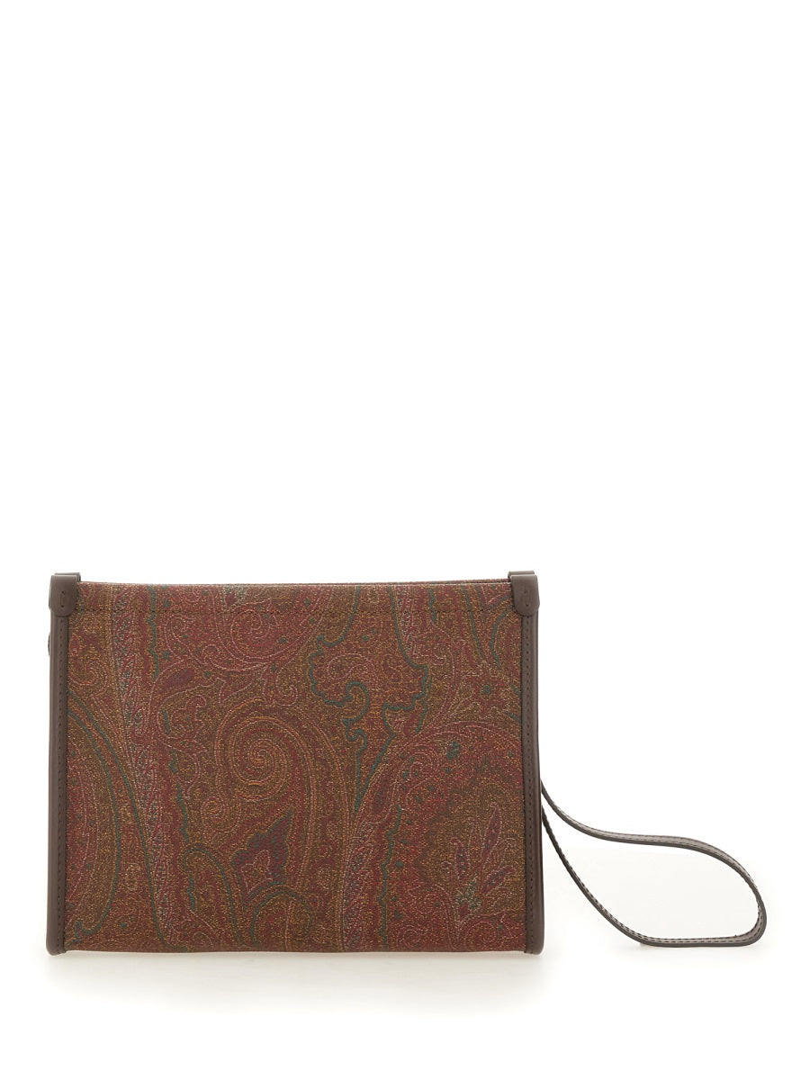 Etro Women Paisley Media Pouch