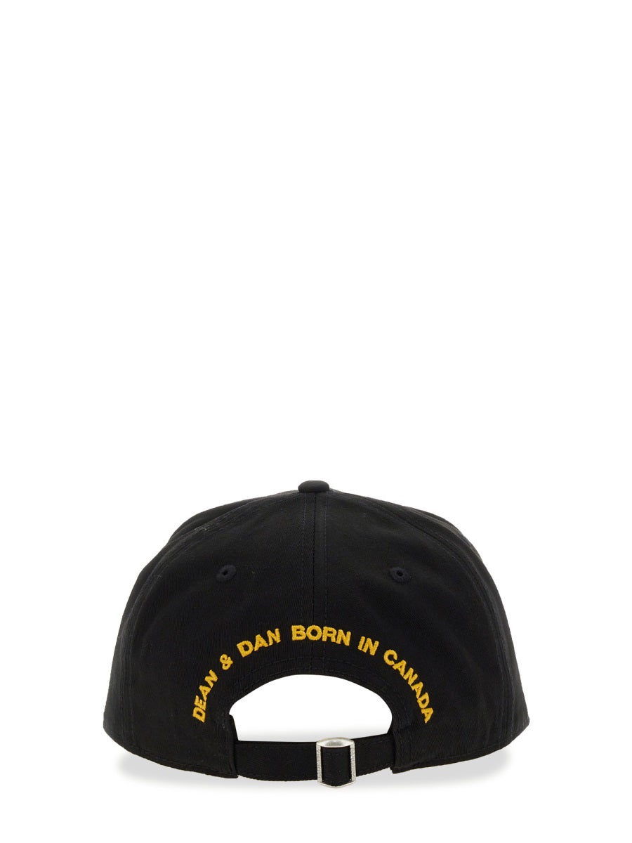 Dsquared Men Baseball Hat With Logo