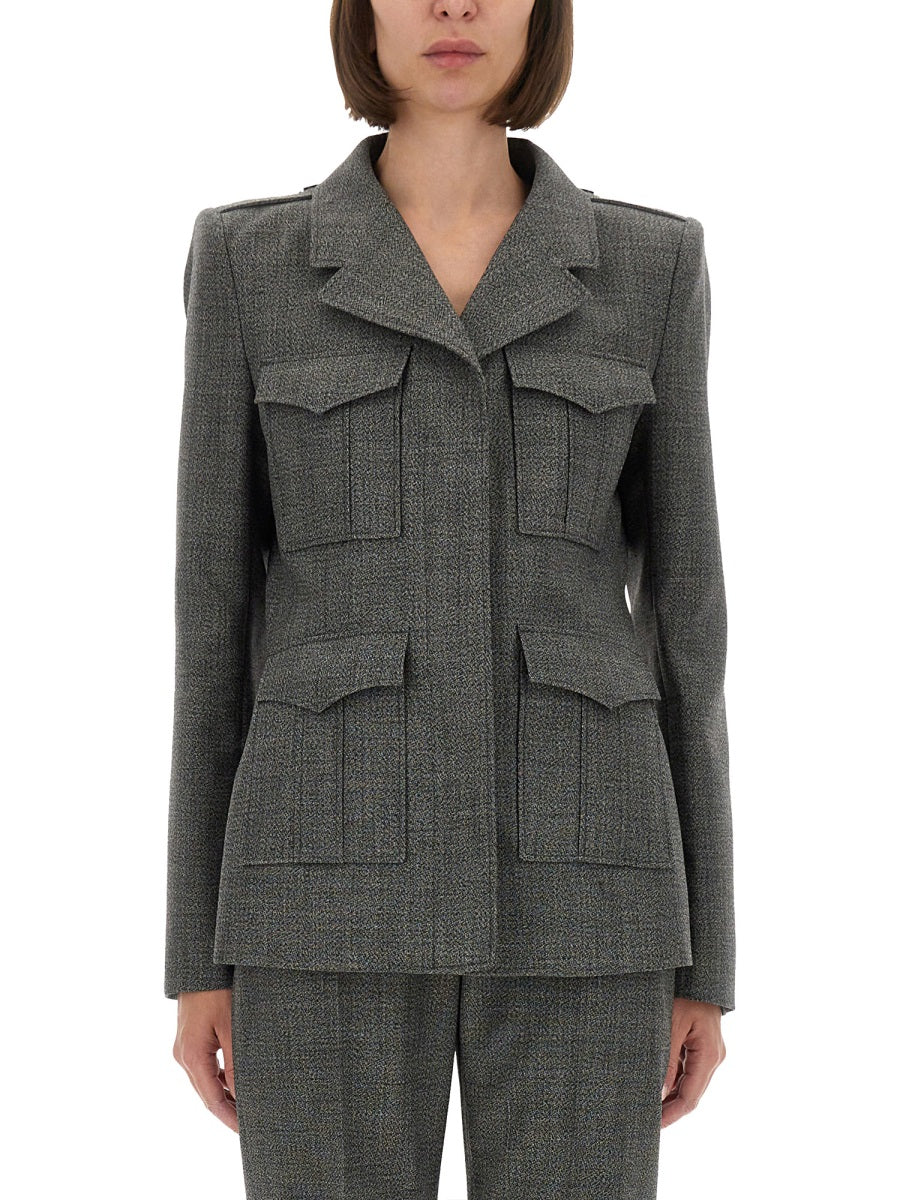 Alexander Mcqueen Women Wool Jacket