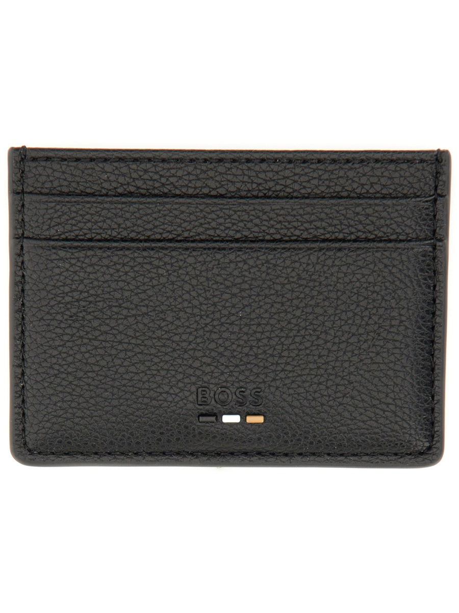 Boss Men Leather Card Holder
