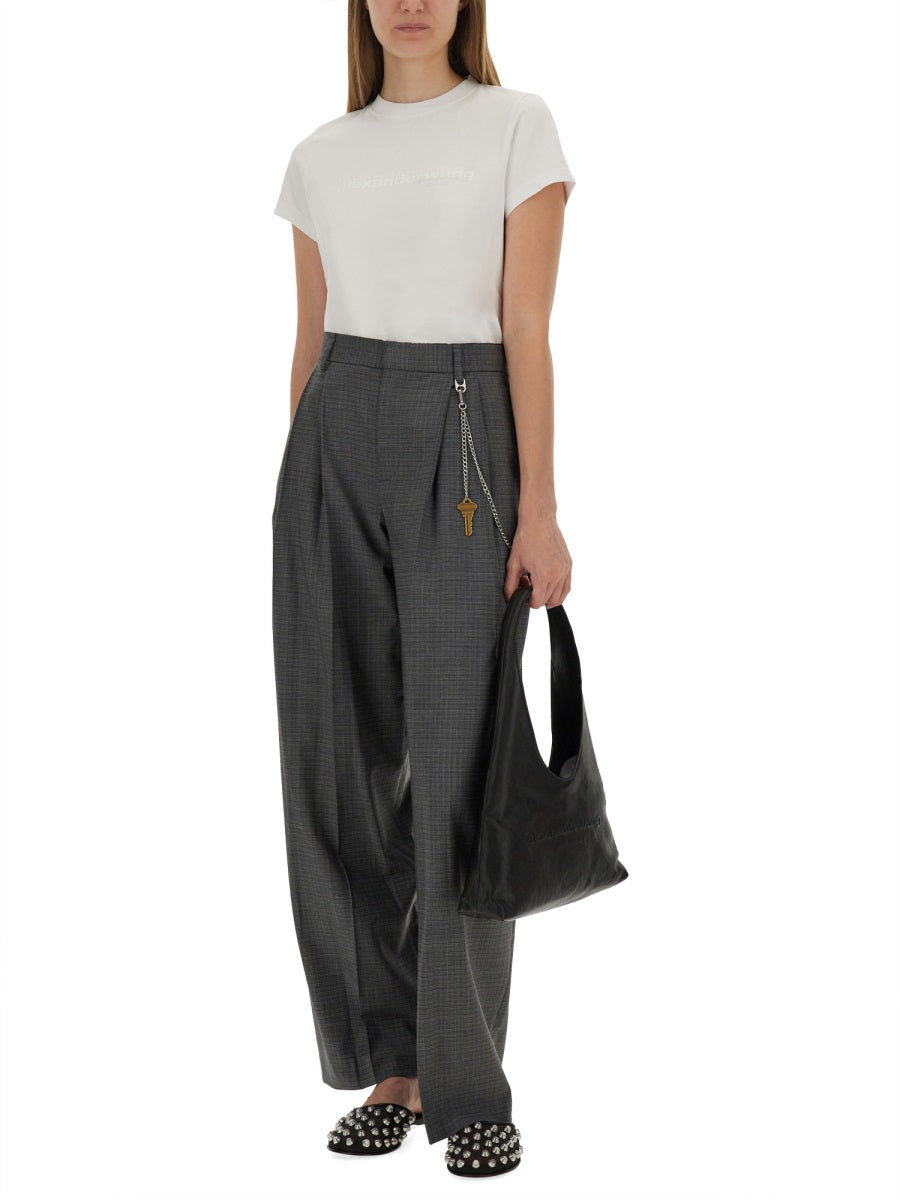 Alexander Wang Women T-Shirt With Logo