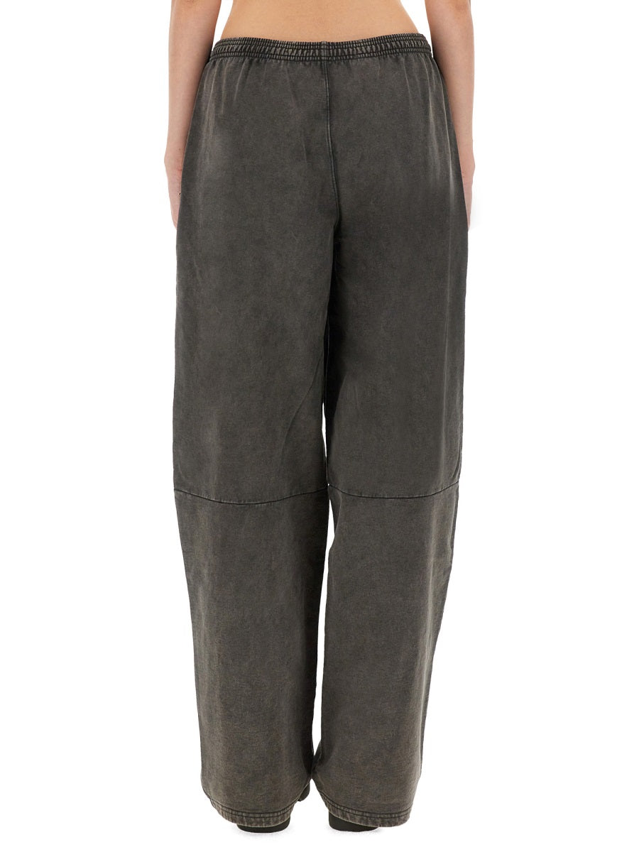 Alexander Wang Women Sports Pants "Articulated Leg"