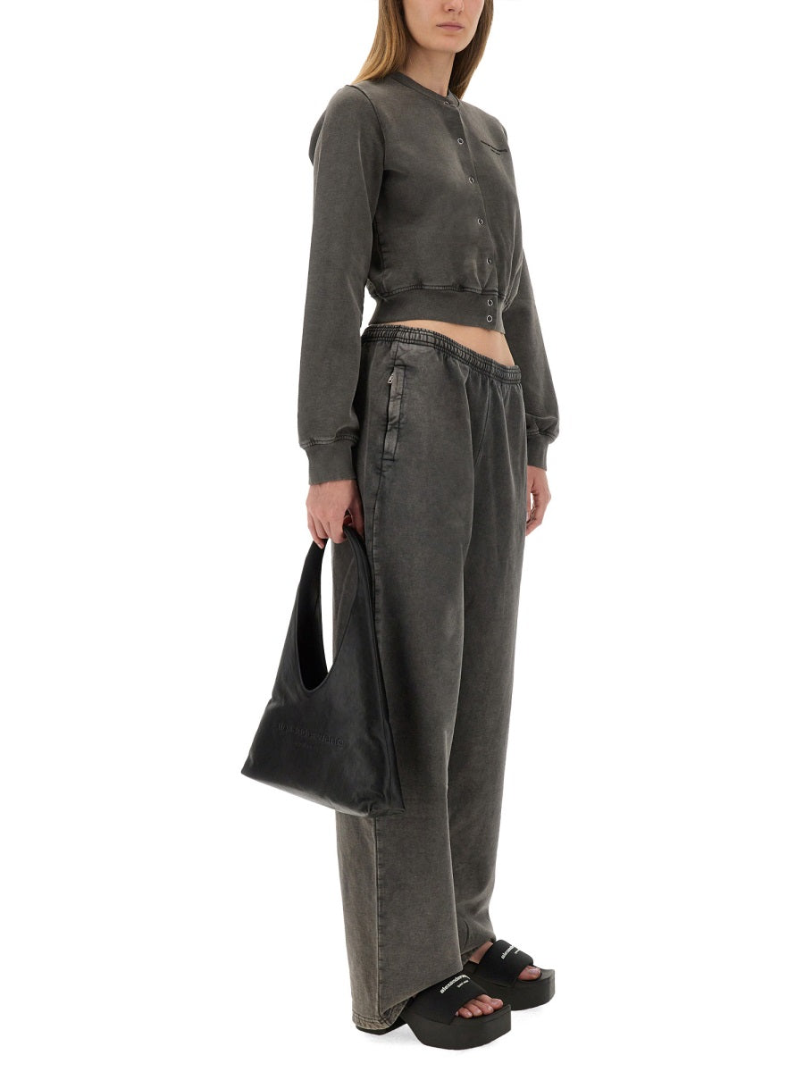 Alexander Wang Women Sports Pants "Articulated Leg"