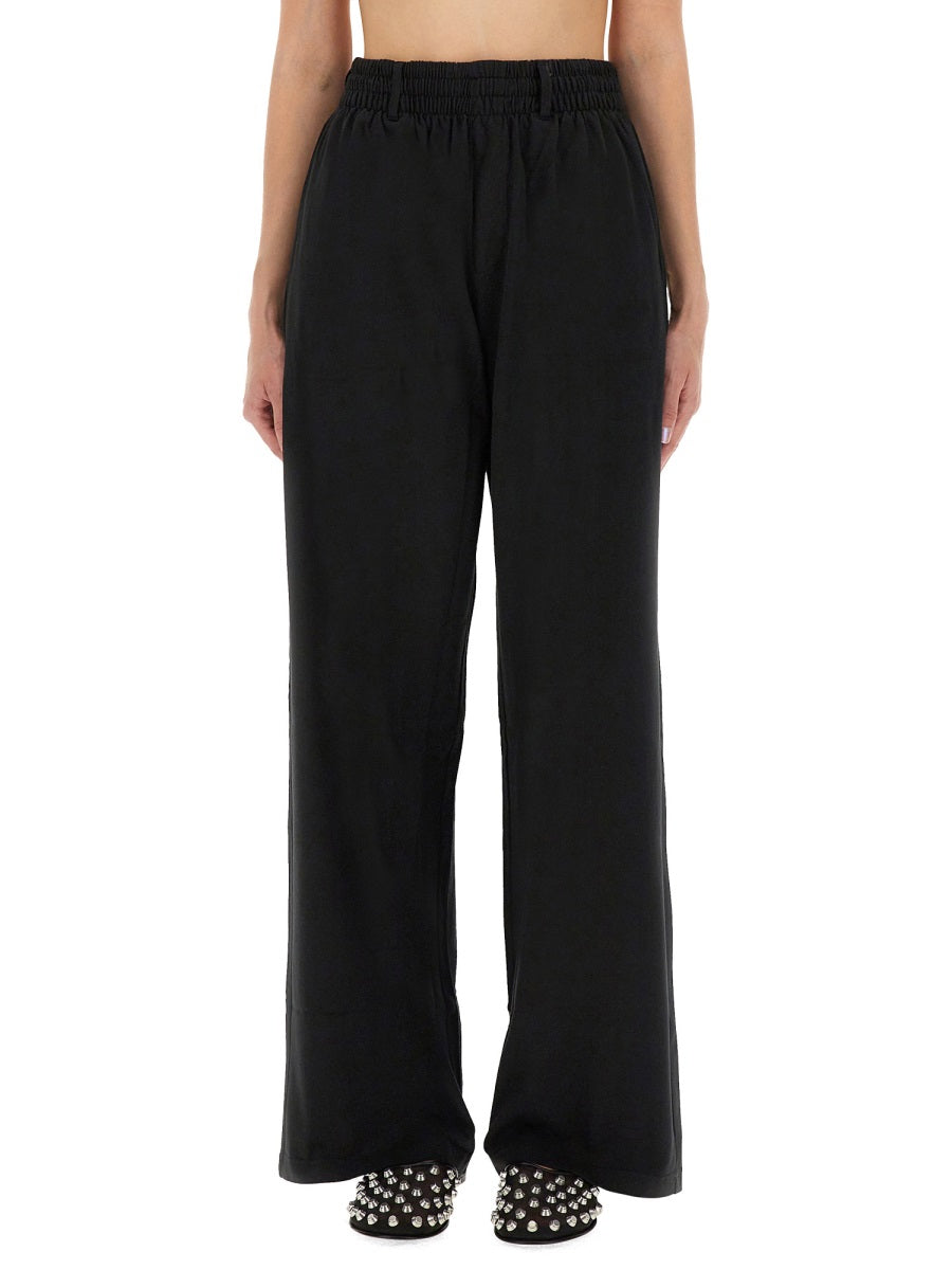 Alexander Wang Women Jersey Sport Pants