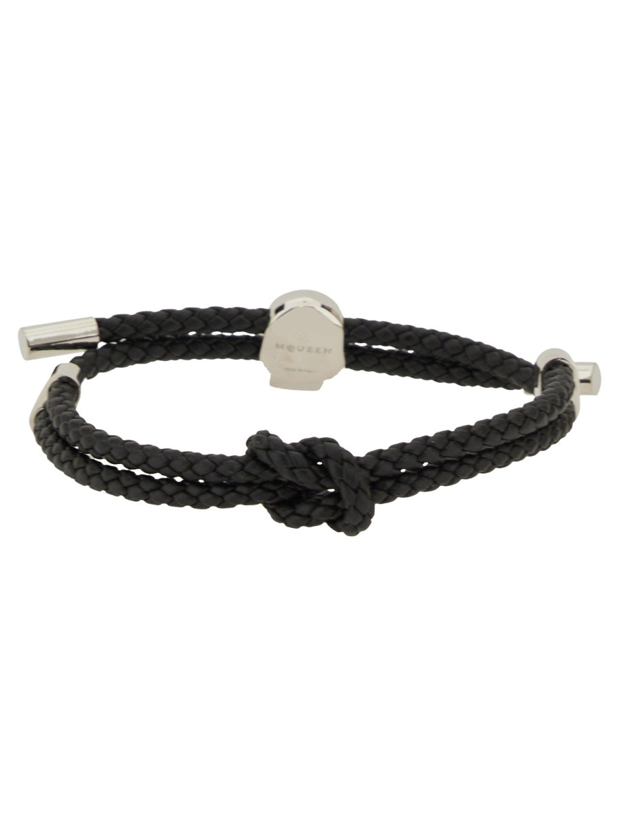 Alexander Mcqueen Men Skull Bracelet