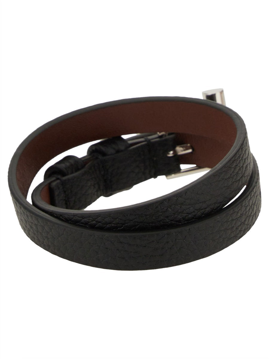 Alexander Mcqueen Men T-Bar Bracelet